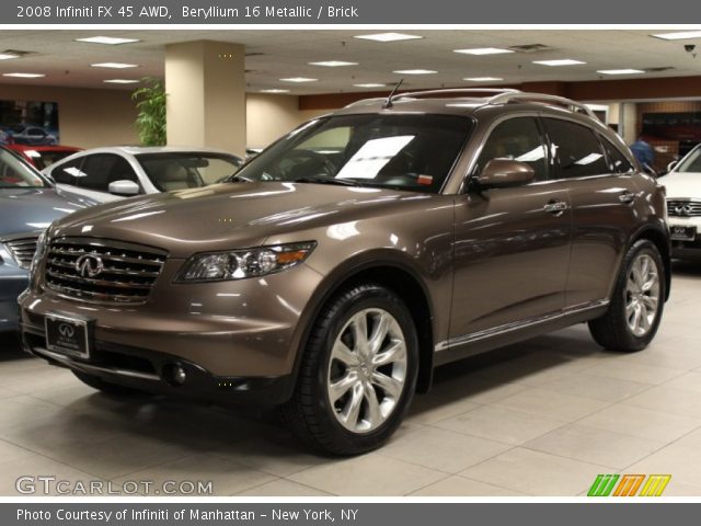 2008 Infiniti FX 45 AWD in Beryllium 16 Metallic