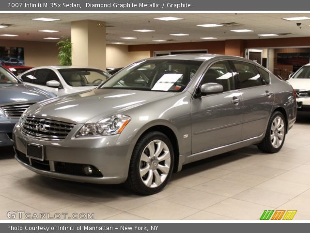 2007 Infiniti M 35x Sedan in Diamond Graphite Metallic