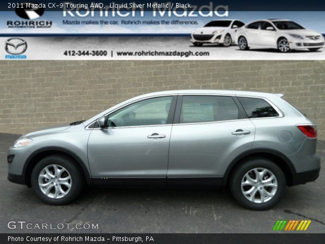 2011 Mazda CX-9 Touring AWD in Liquid Silver Metallic