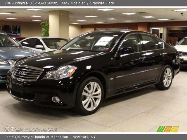 2009 Infiniti M 35x AWD Sedan in Black Obsidian