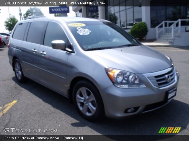 2008 Honda Odyssey Touring in Slate Green Metallic