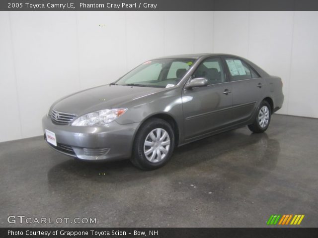 2005 Toyota Camry LE in Phantom Gray Pearl
