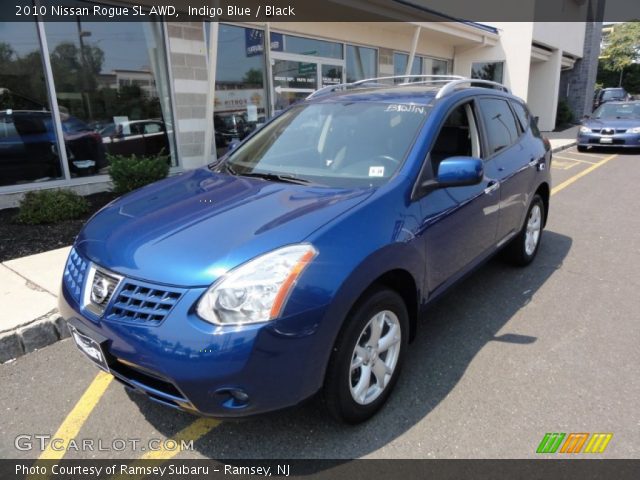 2010 Nissan Rogue SL AWD in Indigo Blue