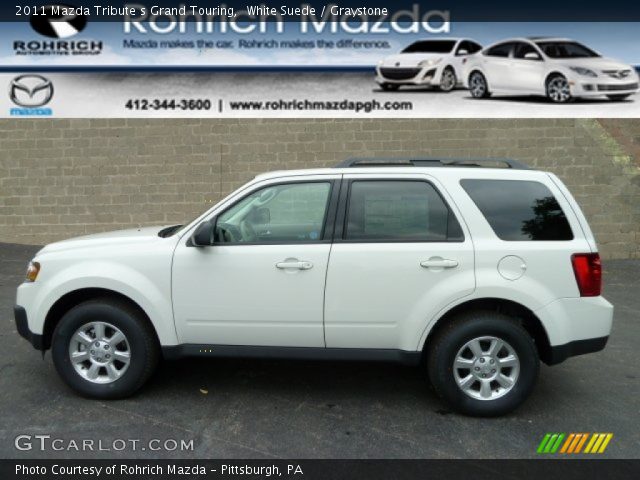 2011 Mazda Tribute s Grand Touring in White Suede