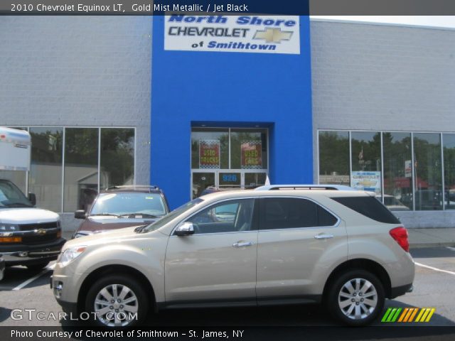 2010 Chevrolet Equinox LT in Gold Mist Metallic