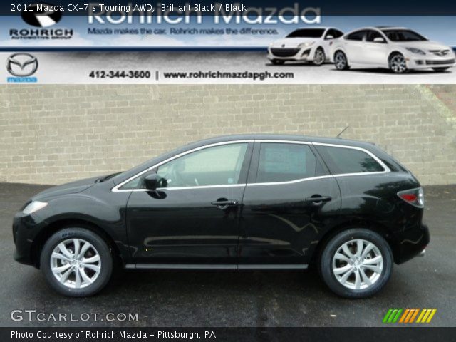 2011 Mazda CX-7 s Touring AWD in Brilliant Black