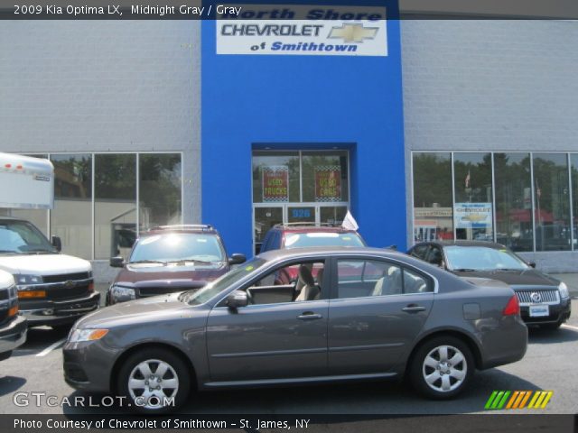 2009 Kia Optima LX in Midnight Gray