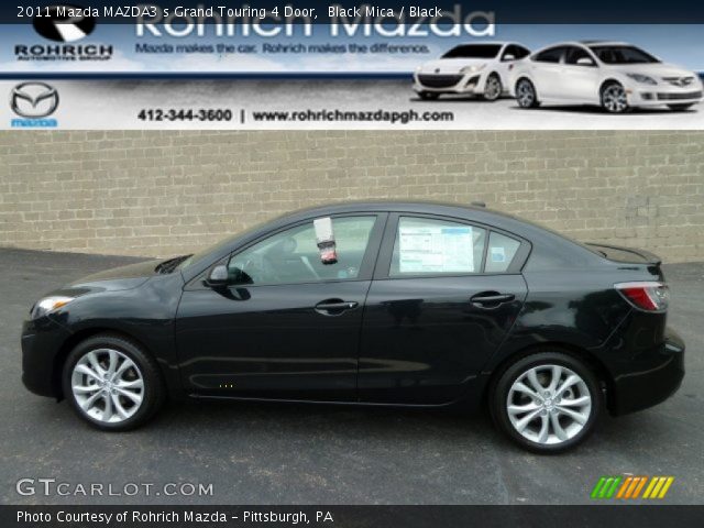 2011 Mazda MAZDA3 s Grand Touring 4 Door in Black Mica