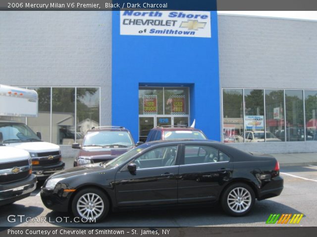 2006 Mercury Milan V6 Premier in Black
