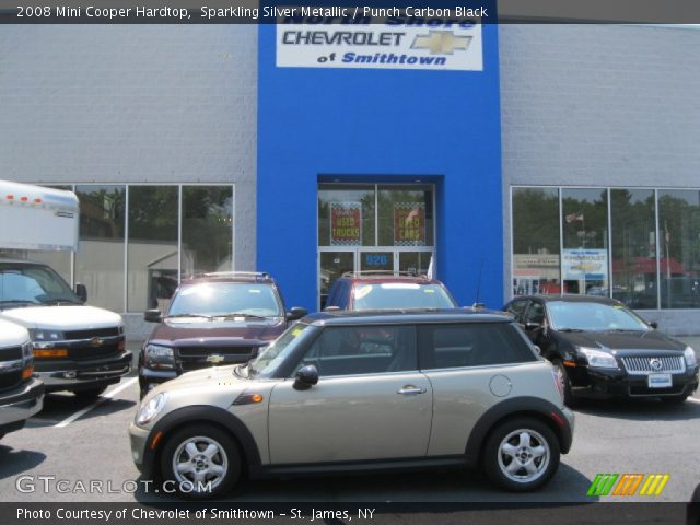 2008 Mini Cooper Hardtop in Sparkling Silver Metallic