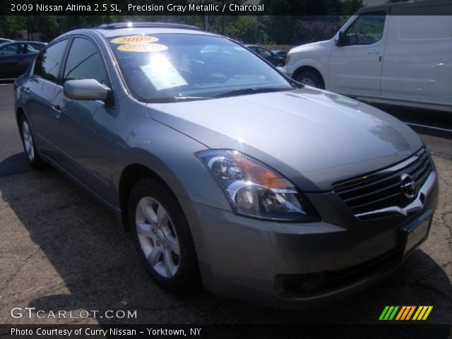 2009 Nissan Altima 2.5 SL in Precision Gray Metallic