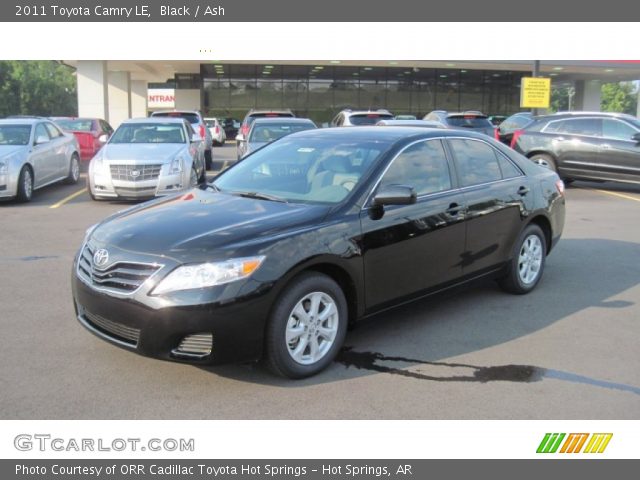 2011 Toyota Camry LE in Black