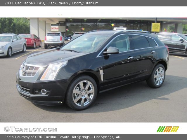 2011 Cadillac SRX FWD in Black Raven