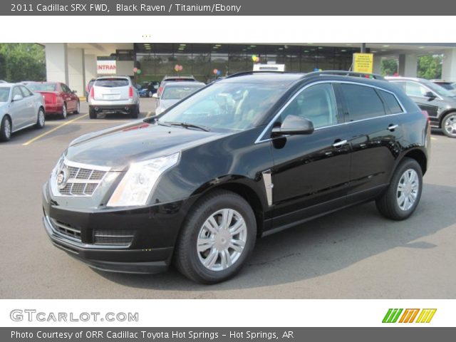 2011 Cadillac SRX FWD in Black Raven