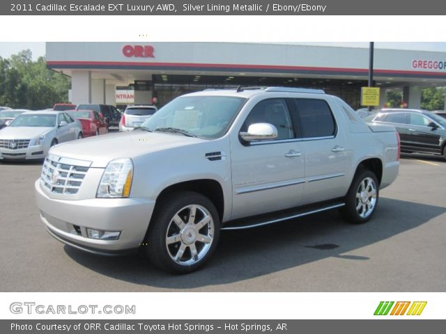 2011 Cadillac Escalade EXT Luxury AWD in Silver Lining Metallic