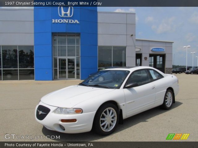 1997 Chrysler Sebring LXi Coupe in Bright White