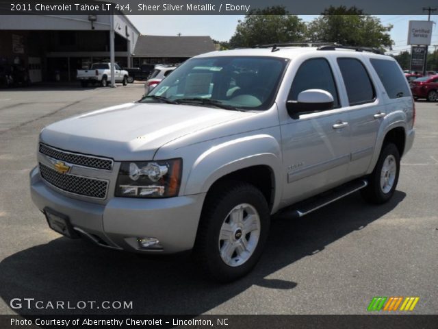 2011 Chevrolet Tahoe LT 4x4 in Sheer Silver Metallic