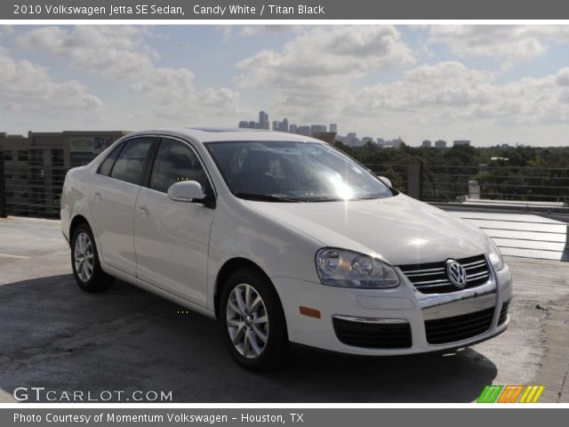 2010 Volkswagen Jetta SE Sedan in Candy White