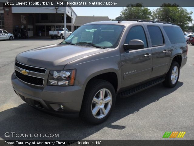 2011 Chevrolet Suburban LT 4x4 in Mocha Steel Metallic