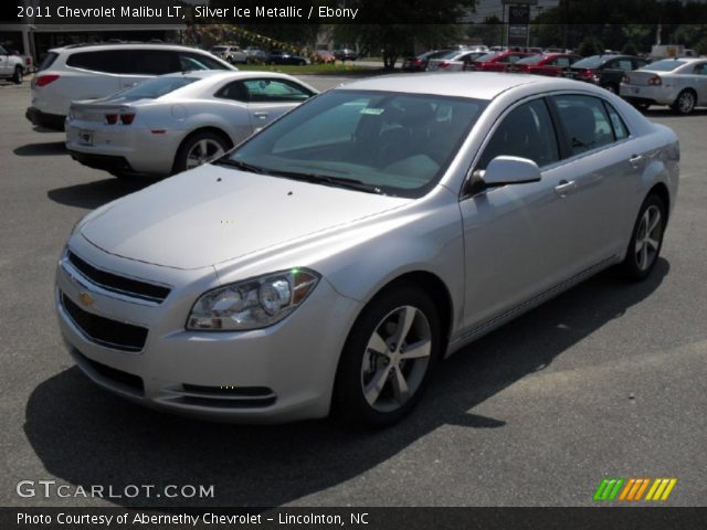 2011 Chevrolet Malibu LT in Silver Ice Metallic