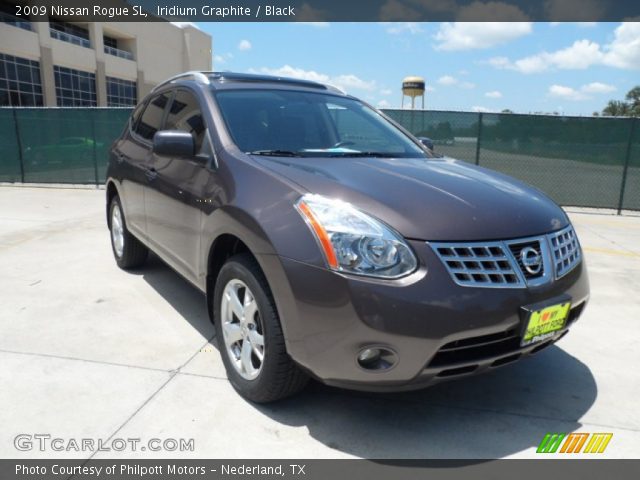 2009 Nissan Rogue SL in Iridium Graphite