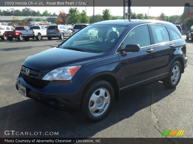 2009 Honda cr v royal blue pearl #6