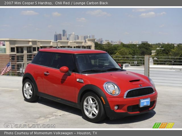 2007 Mini Cooper S Hardtop in Chili Red