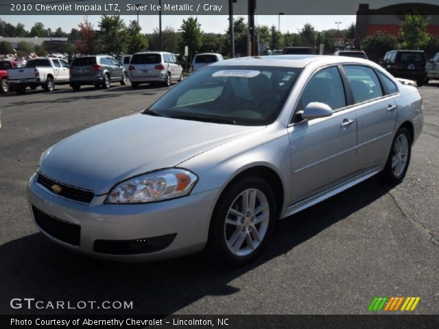 2010 Chevrolet Impala LTZ in Silver Ice Metallic