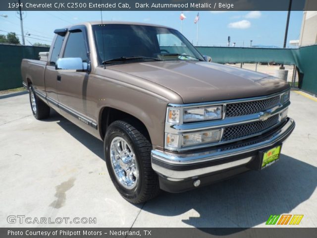 1994 Chevrolet C/K C2500 Extended Cab in Dark Autumnwood Metallic