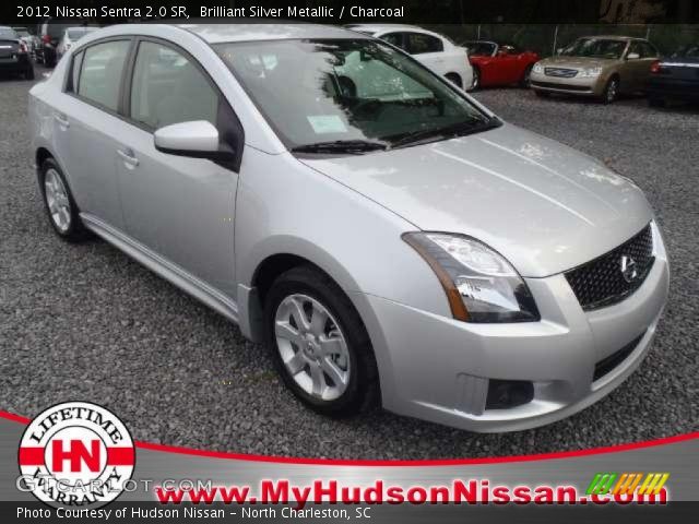 2012 Nissan Sentra 2.0 SR in Brilliant Silver Metallic