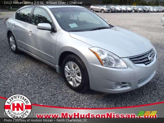 2012 Nissan Altima 2.5 SL in Brilliant Silver
