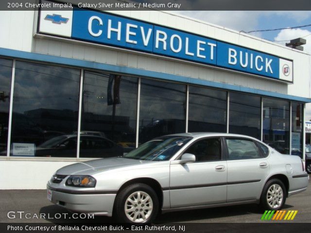 2004 Chevrolet Impala  in Galaxy Silver Metallic