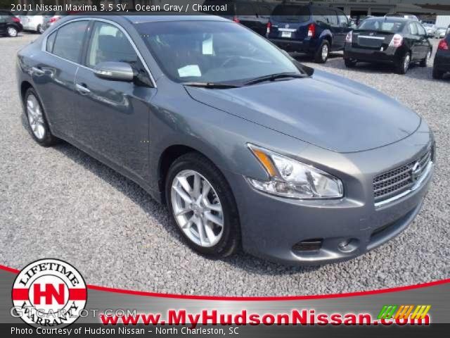 2011 Nissan Maxima 3.5 SV in Ocean Gray