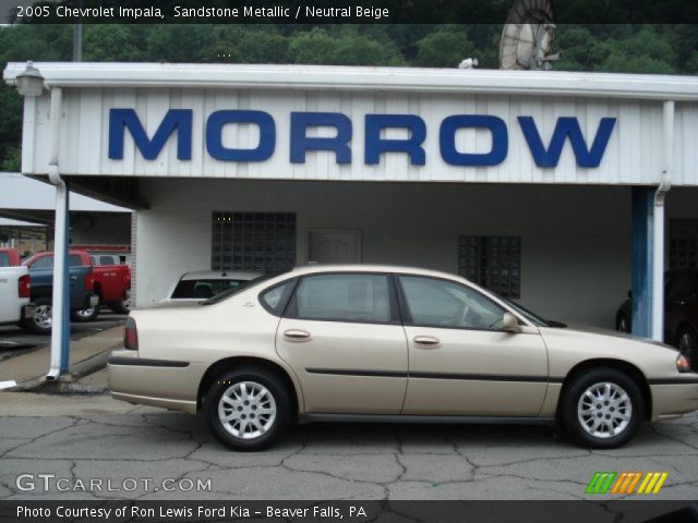 2005 Chevrolet Impala  in Sandstone Metallic