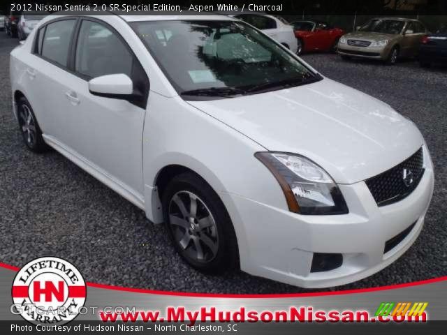2012 Nissan Sentra 2.0 SR Special Edition in Aspen White