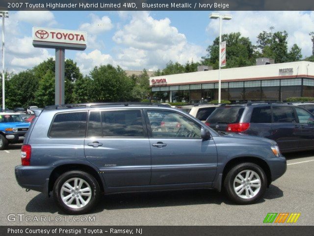 2007 Toyota Highlander Hybrid Limited 4WD in Bluestone Metallic