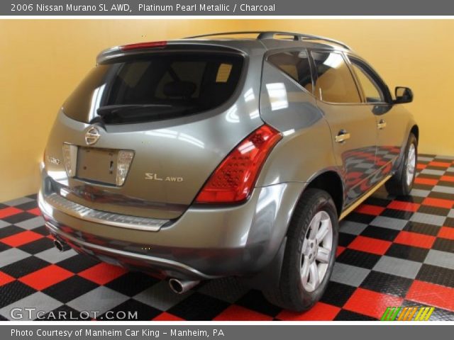 2006 Nissan Murano SL AWD in Platinum Pearl Metallic