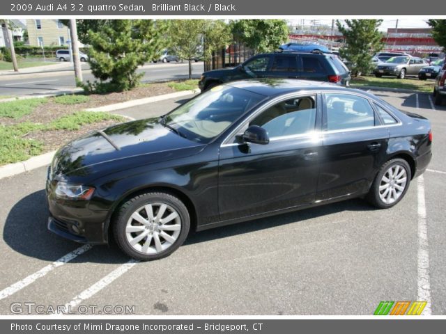 2009 Audi A4 3.2 quattro Sedan in Brilliant Black
