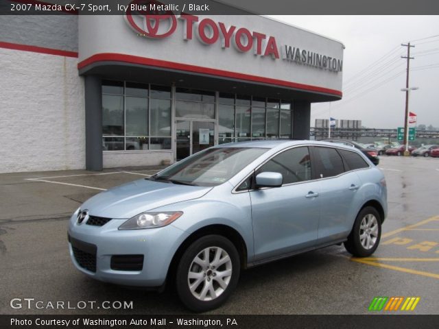 2007 Mazda CX-7 Sport in Icy Blue Metallic