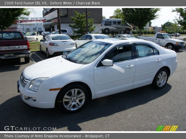 2006 Ford Fusion SEL V6 in Oxford White