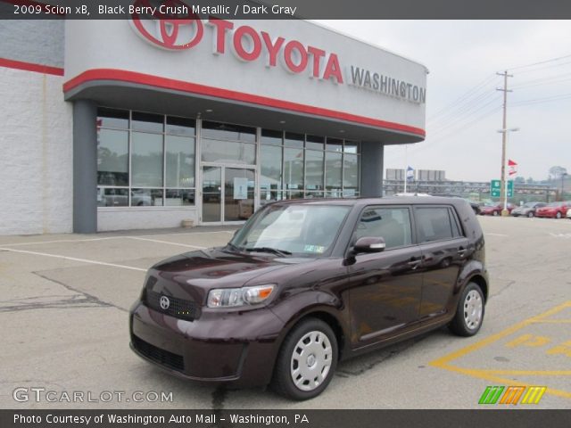 2009 Scion xB  in Black Berry Crush Metallic