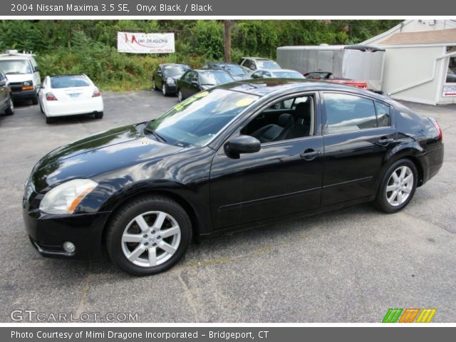 2004 Nissan Maxima 3.5 SE in Onyx Black