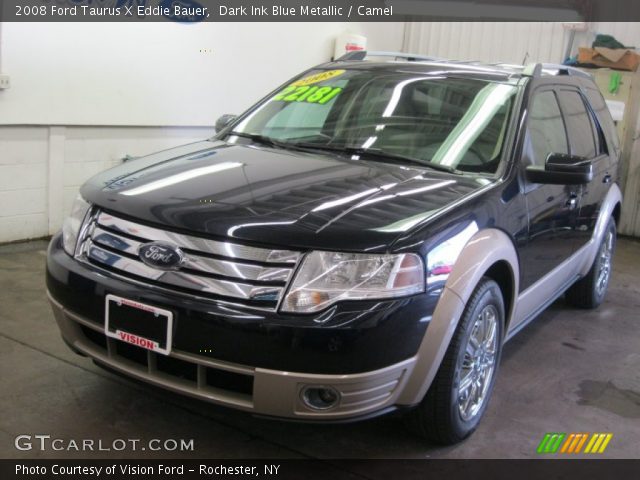 2008 Ford Taurus X Eddie Bauer in Dark Ink Blue Metallic