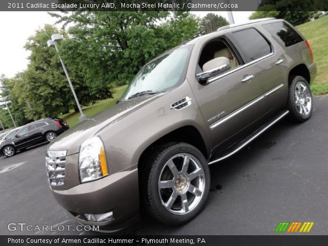2011 Cadillac Escalade Luxury AWD in Mocha Steel Metallic