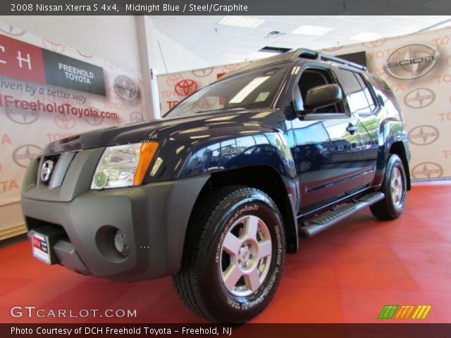 2008 Nissan Xterra S 4x4 in Midnight Blue