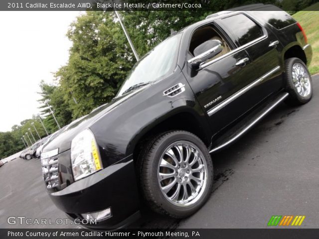 2011 Cadillac Escalade AWD in Black Ice Metallic
