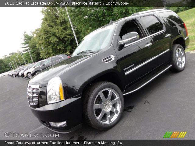 2011 Cadillac Escalade Luxury AWD in Black Ice Metallic