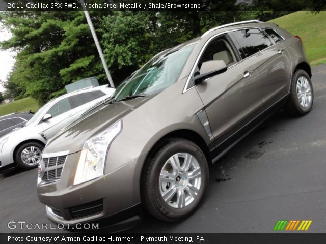 2011 Cadillac SRX FWD in Mocha Steel Metallic