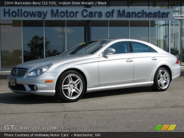 2006 Mercedes-Benz CLS 500 in Iridium Silver Metallic