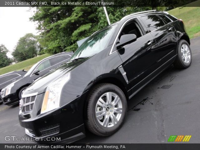 2011 Cadillac SRX FWD in Black Ice Metallic